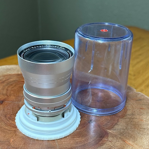 Kodak Other - *Mint* KODAK Retina 135mm f4 Telephoto Lens + Case
RARE CONDITION
